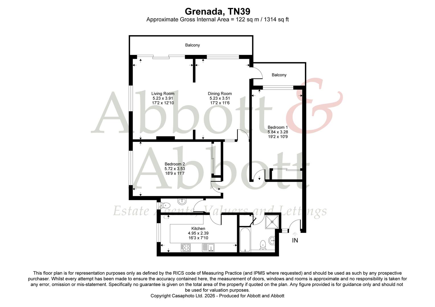 Floor plan